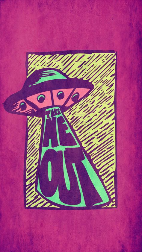 Retro Artwork Illustration, Spaceship Art Design, Alien Spaceship Painting, Alien Spaceship Drawing, Alien Spaceship Art, Surreal Doodles, Space Ships Drawing, Spaceship Doodle, Trippy Graphic Design