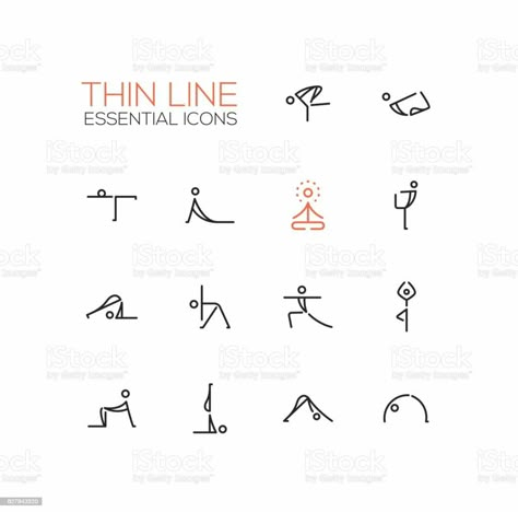 Yoga Logo Inspiration, Yoga Stick Figures, Yoga Logo Design, Yoga Tattoos, Yoga Symbols, Yoga Illustration, Yoga Branding, Yoga Logo, Yoga Posen