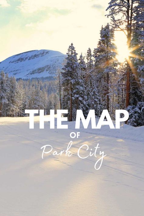 Park City Mountain Resort, Park City Utah Winter, Utah Ski Resorts, Utah Ski, Utah Map, Park City Mountain, Utah Skiing, Centennial Park, City Vacation