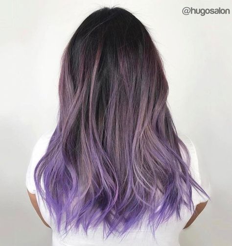 20 Purple Balayage Ideas from Subtle to Vibrant Ash Purple Hair Balayage, Purple Hair Balayage, Ash Purple Hair, Violet Hair Colors, Ash Brown Balayage, Purple Balayage, Purple Ombre Hair, Violet Hair, Purple Highlights