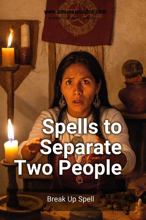 How to Break Up a Couple with Spells | Ritual Magic Spells How To Break Up A Couple Spell, Break Up Friendship Spells, Breaking Bonds Spell, How To Break A Love Spell, Break Up Spells That Work Fast, Free Magic Spells, How To Break Up, Fairy Costume Diy, Break Up Spells