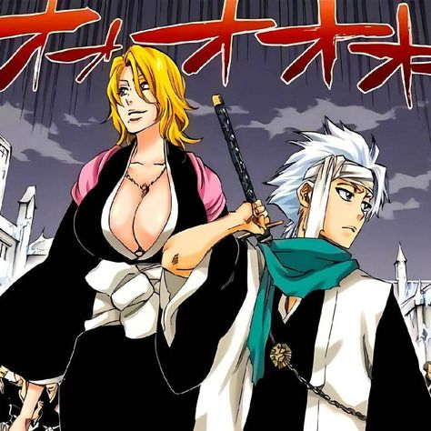 Witch Manga, Burn The Witch, Kubo Tite, Rangiku Matsumoto, Toshiro Hitsugaya, Bleach Anime Art, Human Anatomy Drawing, Bleach Characters, Bleach Art