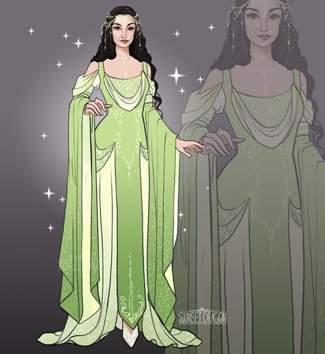 Galadriel costume