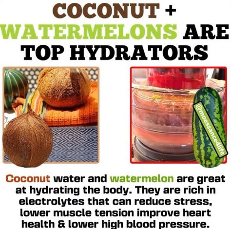 Cellular Hydration, Acidic Foods, Improve Heart Health, Sugary Drinks, Cellular Level, Body On, Muscle Tension, Reduce Inflammation, Coconut Water