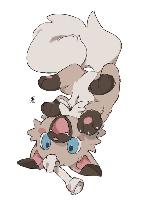 Rockruff Pokemon, Dog Pokemon, Cat Pokemon, Oc Pokemon, Pokemon Eeveelutions, Cute Pokemon Pictures, Pokemon Eevee, Pokemon Coloring, Cute Pokemon Wallpaper