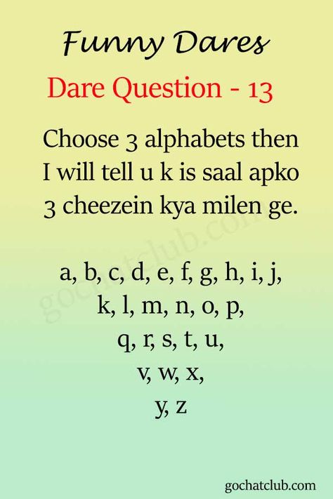 Pick A Number Questions, Dare Game Questions, Dare Games For Friends, Dare Messages, Games For Friends, Instagram Polls, Funny Dares, Truth Or Dare Games, Pick A Number