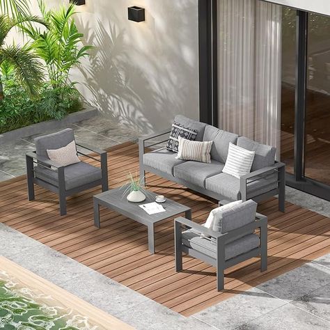 Outdoor patio furniture ideas