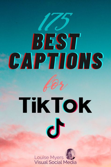 teal to peach sunset sky says 175 best captions for tiktok. Cute Captions For Tiktok, Catchy Captions For Tiktok, Captions For Tiktoks Of Yourself, Tik Tok Captions For Best Friends, Funny Captions For Tiktok Videos, Video Caption Ideas, Tiktok Video Caption Ideas, Tiktok Caption Ideas Funny, Caption For Funny Video