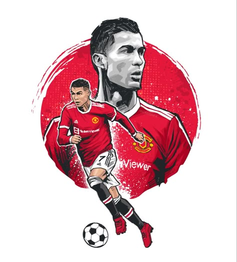 Illustrated print of Cristiano Ronaldo Ronaldo Illustration Art, Ronaldo Art Drawing, Ronaldo Animated, Cristiano Ronaldo Illustration, Ronaldo Illustration, Ronaldo Drawing, Cristiano Ronaldo Art, Christian Ronaldo, Ronaldo Art