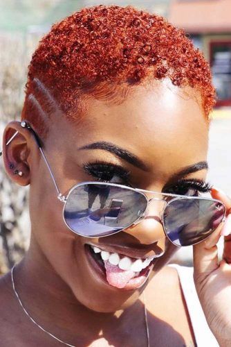 The TWA Hair Trend: Natural Hairstyles For Short Hair You Won’t Dare To Resist ★ Hair Lightener, Natural Haircuts, Short Natural Haircuts, Twa Hairstyles, Natural Hair Cuts, Natural Hair Short, Natural Hair Short Cuts, Hair Short Cuts, Short Natural Hair