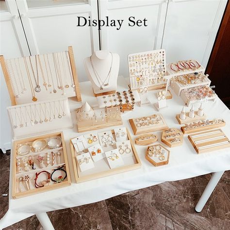 Boutique Jewelry Display, Jewelry Display Booth, Jewelry Table Display, Vendor Booth Display, Jewelry Shop Display, Earring Display Stand, Stall Display, Jewelry Booth, Craft Market Display