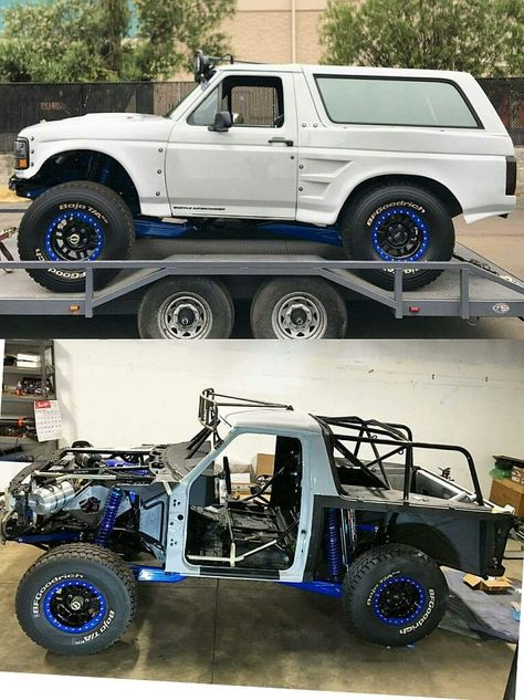 Prerunners Bronco Prerunner, Prerunner Trucks, Funny Truck Quotes, Bronco Ford, Bronco Truck, Baja Truck, 6x6 Truck, Ford Suv, Trophy Truck