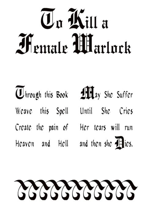 Killing Spell | ... Dantalian was shown casting the spell in order to kill an Evil Prue Female Warlock, Warlock Spells, Book Of Shadows Pages, Banishing Spell, Charmed Book Of Shadows, Ritual Magic, Spells For Beginners, Spiritual Warfare Prayers, Magic Spell Book