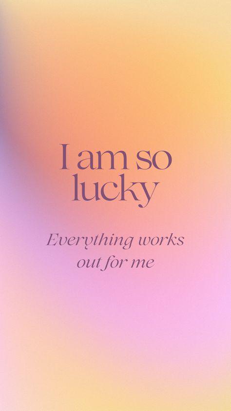 Affirmations for your lock/homescreen Affirmation Home Screen, Pretty Affirmations, Homescreen Quotes, I Am So Lucky, Aura Quotes, Affirmation Board, Spiritual Wallpaper, Vision Board Affirmations, Vision Board Manifestation