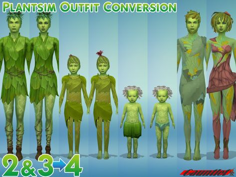 Plantsim Outfit - ts2 & ts3... - Create a Sim - The Sims 4 - CurseForge Sims Pets, Sims 2 Hair, Fantasy Play, Sims 4 Anime, Pixie Dress, Sims4 Clothes, Sims 4 Cas, Sims 4 Cc Finds, Sims 4 Clothing