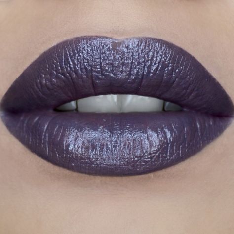 Medusa Makeup Lipstick Muddy Waters. Nwt. Full Size: 3.5g Muddy Waters Is A Deep Grey W/Purple & Brown Undertones "This Bright & Beautiful Lipstick Is A Luxurious Blend Of Natural Waxes & Rich Colored Pigment & Is Creamy Soft & Nourishing." Cruelty Free W/No Animal Byproducts! Medusa Makeup Was Sold At Nasty Gal & Dolls Kill Bundle Any 3+ Medusa Items On My Page & Save 10% & $1.72 Off Shipping & Get A Free Gift W/Any Order! All Items On This Page Have A 10%-20% Off 3+ Item Discount On Them. Bund Medusa Makeup, Natural Hair Flat Twist, Violet Lipstick, Evening Eye Makeup, Beautiful Lipstick, Purple Lipstick, Purple Lips, Eye Makeup Designs, Makeup Sale