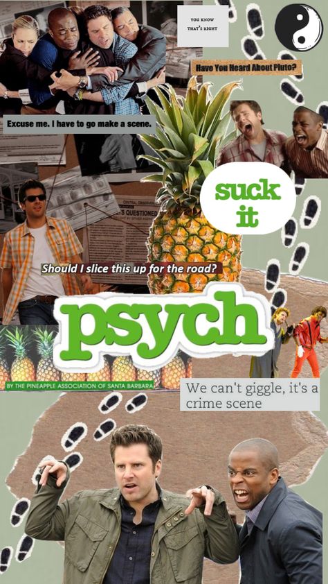 Monk Tv Show, Psych Memes, Psych Quotes, Shawn And Gus, Psych Tv, Shawn Spencer, I Know You Know, Best Duos, Tv Show Quotes