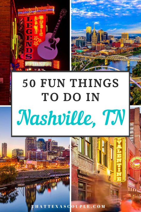 50 Awesome Things to do in Nashville, Tennessee I Believe In Nashville, Nashville Travel Guide, Nashville Travel, Nashville Vacation, Things To Do In Nashville, To Do In Nashville, Visit Nashville, Skin Care Routine For 20s, Tennessee Travel