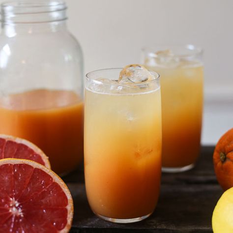 Triple Citrus Shrub Shrub Drink, Shrub Recipe, Drinking Vinegar, Raw Apple Cider Vinegar, Apple Cider Vinegar Drink, Vinegar And Honey, Cold Sores Remedies, Natural Sleep Remedies, Natural Cold Remedies