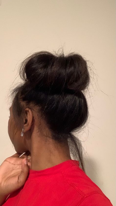 4a Natural Hair, Relaxed Hair, Baddie Hairstyles, Natural Hairstyles, Messy Bun, Pretty Woman, Cute Hairstyles, Natural Hair, Natural Hair Styles