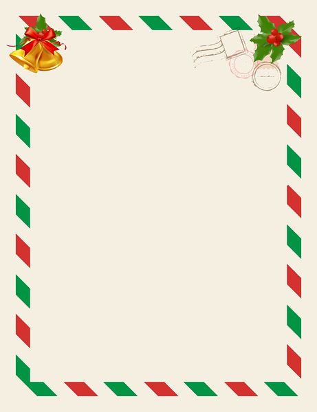 Santa Claus Letter Template, Letter Background, Free Letters From Santa, Newspaper Background, Santa Claus Letter, Letter Png, St Nicholas Day, Letter Templates Free, Santa Card