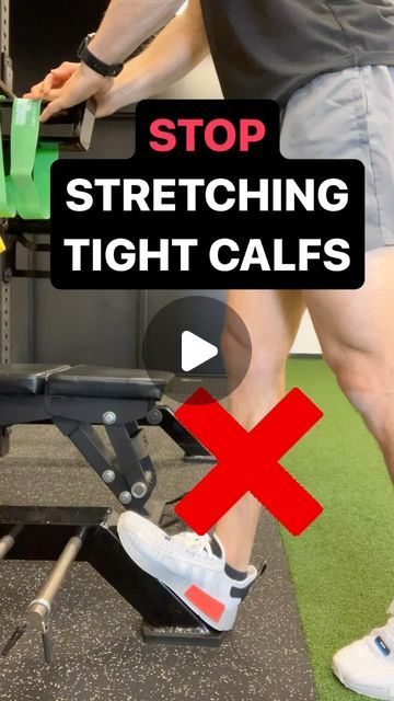 PT Growth Academy on Instagram: "Chronic tight calves? Here’s a framework to address to root problem!  — #stretch #stretching #stretches #mobility #fitnesstips #exercisetips #physicaltherapy #physio #physiostudent #physiotherapy_world #dptstudent #dptschool" Calf Muscle Stretches, Calve Stretch, Tight Calf Muscles Relief, Calf Stretches For Tight Calves, Stretches For Calves, Calve Stretches, Best Calf Stretches, Pulled Calf Muscle, Calf Stretching