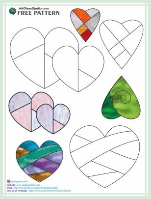 Stained Glass Pattern Beginner, Easy Beginner Stained Glass Patterns, Free Printable Stained Glass Patterns, Cricut Stained Glass Pattern, Beginning Stained Glass Projects, Easy Stain Glass Patterns Simple, Modern Stained Glass Patterns, Easy Stained Glass Patterns For Beginners, Stained Glass Patterns Easy