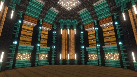 This is a Underground Storage room Design that i have made and i would really like to share it with you,in this video i show you how to build this base step by step if you like what you see feel free to like,share and subscribe :) #minecraft #minecraftundergroundstorageroom #minecraftstorageroom #minecraftstoragehall #minecraftstorageroomtutorial Underground Design Minecraft, Cool Underground Minecraft Base, Under Ground Minecraft Base, Big Underground Base Minecraft, Minecraft Bases Underground, Minecraft Underground Room Ideas, Minecraft Base Wall Ideas, Minecraft Skeleton Farm Design, Minecraft Enchantment Room Ideas Underground