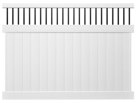 Vinyl Fence Height Extensions - When You Need a Taller PVC Fence Vinyl Fence Extensions For Privacy, Fence Height Extension, Stockade Fence, Fence Extension Ideas, White Vinyl Fence, Fence Extension, Vinyl Board, Privacy Fence Panels, Vinyl Privacy Fence