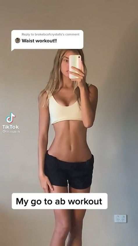 Eleven Abs Workout, Belly Workout Women, Workout Women Gym, Women Gym Workout, Motivasi Diet, Small Waist Workout, Exercise Plans, Summer Body Workouts, Trening Fitness