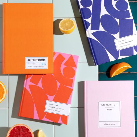 Our 14 Favorite Stationery Brands | Artful Living Magazine Life Admin, Personalised Notebooks, Stationery Brands, Dotted Paper, Palette Design, Stationary Design, Personalised Wedding Invitations, Living Magazine, Personalized Notebook