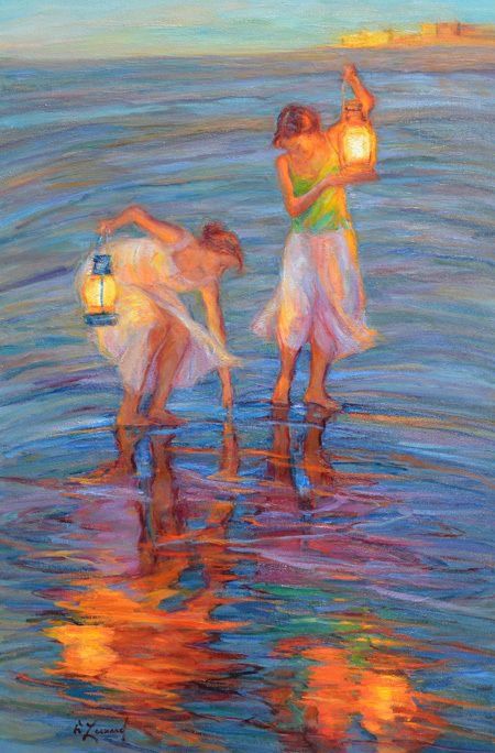 Female Artists Painting, Art Alevel, Incredible Art, Beach Vintage, Impressionist Artists, Vintage Lanterns, Painting Medium, A Level Art, Reference Poses