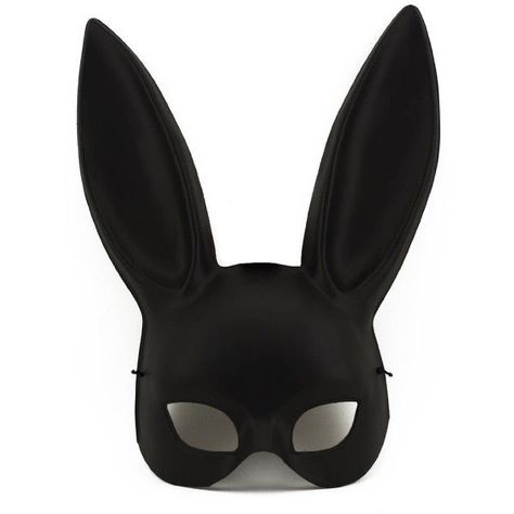 Masquerade Halloween Costumes, Rabbit Mask, Bunny Halloween, Black Halloween Costumes, Bunny Halloween Costume, Popular Costumes, Rabbit Costume, Bunny Mask, Black Bunny