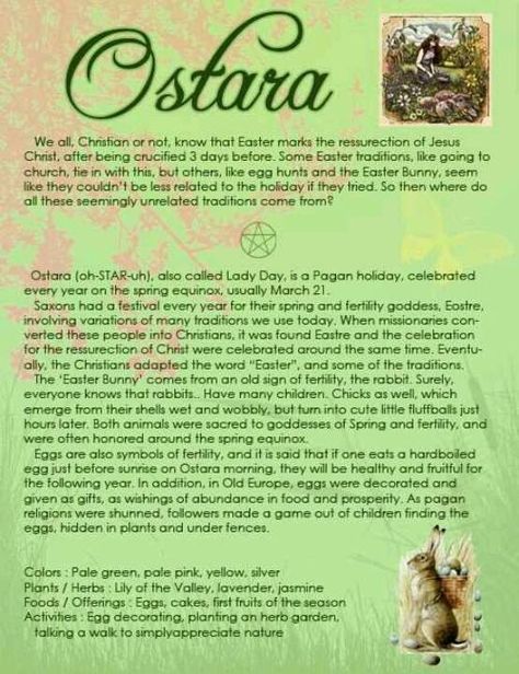 Ostara Ostara Blessings, Wiccan Sabbats, Vernal Equinox, Spring Equinox, Easter Traditions, Beltane, Kitchen Witch, Samhain, Egg Hunt