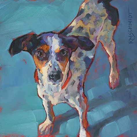 Robert Burridge, Pet Portrait Art, A Good Listener, Pet Paintings, Spotted Dog, Rainy Morning, Painting Animals, Animal Portraits Art, Animals In Art