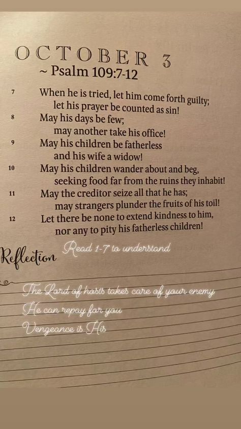 Psalm 109 Prayer, Healing God, Psalm 109, Prayer For Prosperity, Everyday Prayers, Prayer Time, Prayer Times, Quotes Prayer, Bible Quotes Prayer