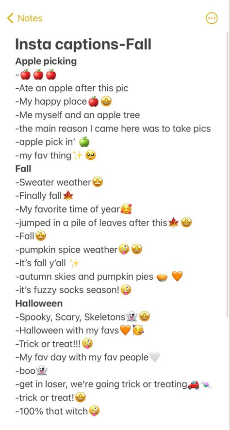 Insta captions for the season of fall!🧡🍁 Couple Fall Captions For Instagram, Instagram Captions For Apple Picking, End Of Fall Captions, Fall Vibes Captions, Fall Instagram Captions Funny, Fall Break Captions, Thanksgiving Insta Captions, Fall Bio Ideas, Captions For Fall Pictures