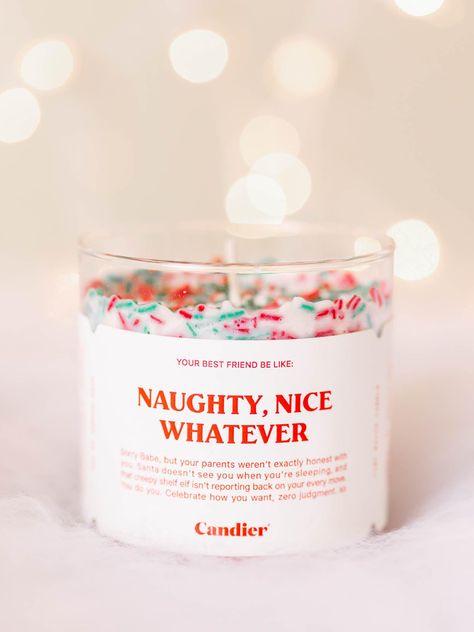 sprinkle candle Candier Candles Aesthetic, Preppy Candle, Candier Candles, Preppy Candles, Beauty Room Vanity, Candle Obsession, Candle Scents, Cute Gifts For Friends, Gift Inspo