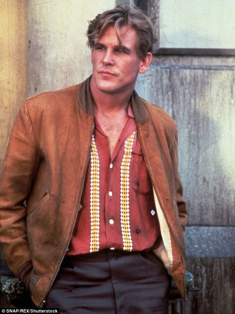 This is why he got the big bucks: The legend looking handsome in the 1980 film Heart Beat... Nick Nolte, Then And Now Pictures, Mark Harmon, Jude Law, Pierce Brosnan, Dwayne The Rock, Richard Gere, Denzel Washington, Sean Connery