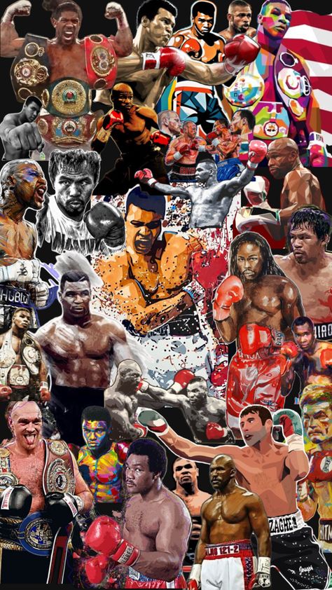 Lennox Lewis, Boxing Art, Boxer Aesthetic, Boxing Legends, Mike Tyson Boxing, Muhammad Ali Boxing, Arsenal Wallpapers, Boxing Images, Just Friends Quotes