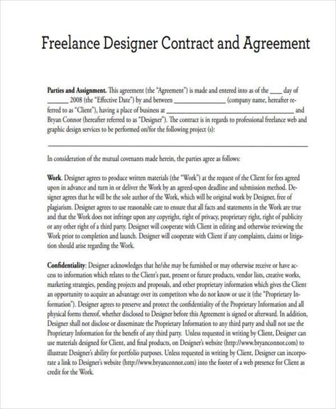 Freelance Graphic Design Contract Template Pdf Graphic Design Contract, Design Contract, Freelance Contract, Freelance Web Design, Contract Agreement, Contract Template, Graphic Design Resources, Freelance Artist, Freelance Graphic Design