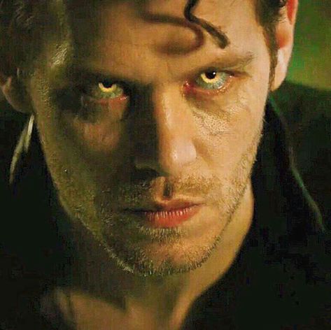 {everyone; Niklaus and Luna} I had been keeping a dark secret from you for a very long time.. You had just given birth to our daughter, and we named her Andrea. She was now one. I didn’t tell you, that my whole family were vampires. I was the special one. I was a hybrid, vampire and werewolf. I had lost control one night from all the PTSD. I look down at the ground. I hear you walk in, and look up. My eyes were gold, and veins popped under my eyes. You didn’t look scared. You.. Klaus Mikaelson, Green, Red