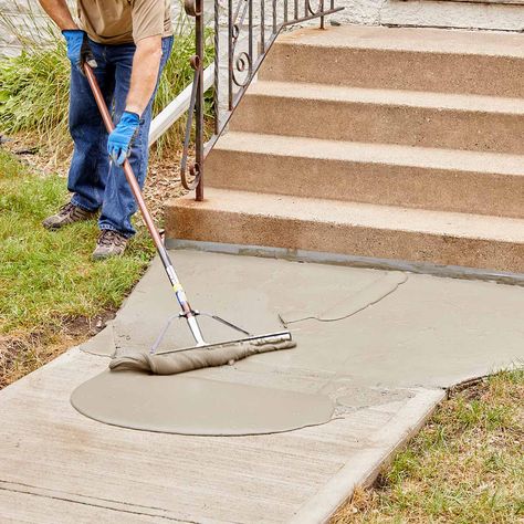 Concrete Refinishing, Sidewalk Repair, Concrete Patio Makeover, Concrete Resurfacing, Concrete Patios, Concrete Walkway, Concrete Driveways, Concrete Steps, Painted Concrete Porch