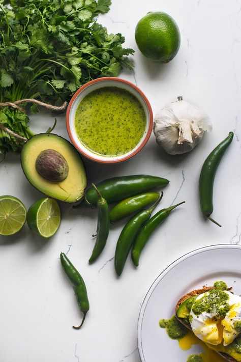 Papi Chulo Green Salsa | HonestlyYUM Dip Sauce, Just Keep Swimming, Green Salsa, Heart Food, Green Sauce, Snack Attack, Keep Swimming, Delicious Dishes, Mexican Recipes