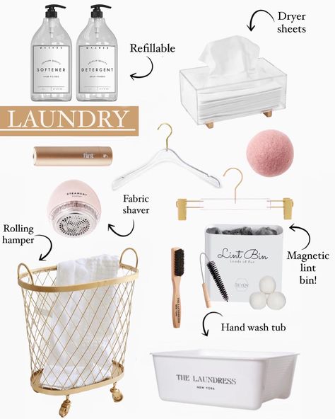 Practical Laundry Room, Laundry Room Essentials, Detergent Laundry, Dream Laundry Room, Laundry Essentials, Walmart Fashion, Wash Tubs, The Home Edit, Apartment Organization