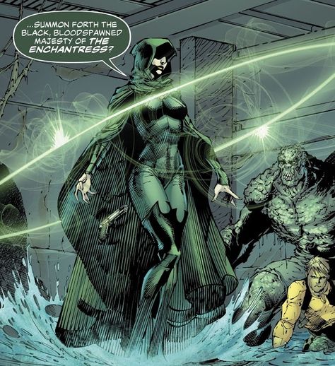 Eldritch Magic, Enchantress Comics, Enchantress Dc Comics, Enchantress Dc, Enchantress Marvel, Divine Magic, Celestial Magic, Bd Art, Avengers Art