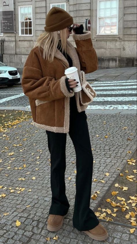 Classy Winter Outfits, Winter Fashion Outfits Casual, Cold Outfits, Cold Weather Outfits, Sporty Chic, Autumn Outfit, Outfit Inspo Fall, Looks Style, Winter Fashion Outfits