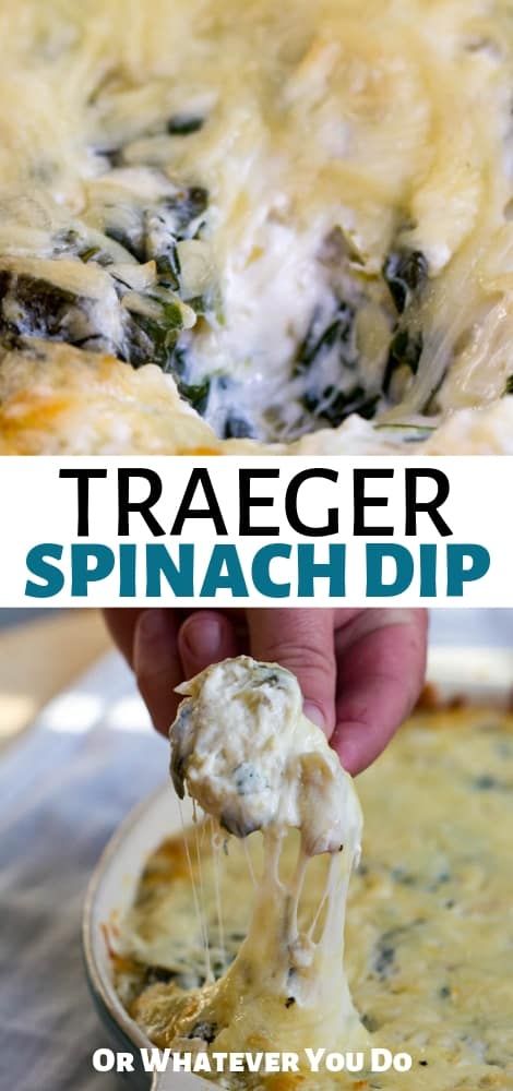 Traeger Spinach Artichoke Dip, Smoked Artichoke Dip, Traeger Grill Dip Recipes, Smoked Spinach Dip, Dips To Make On Smoker, Camping Smoker Recipes, Pit Boss Appetizers, Smoked Spinach Artichoke Dip, Blackstone Dip Recipes