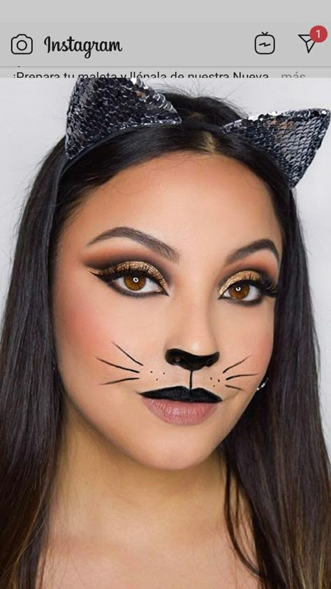 Trajes Halloween, Elephant Makeup, Kitten Play Gear, Cat Halloween Makeup, Sing 2, Fox Eyes, Halloween Makeup Ideas, Kittens Playing, Cat Makeup