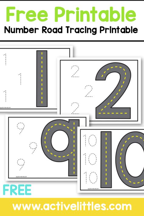 Preschool Number Tracing, Trains Preschool, Transportation Activities, Free Printable Numbers, Number Formation, Numbers Printable, Transportation Preschool, Preschool Tracing, Free Preschool Printables